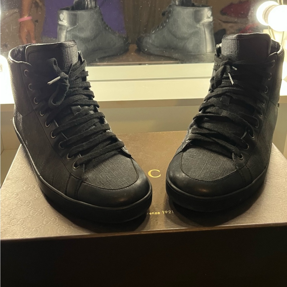 Gucci black shoes
